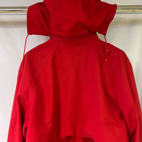 Vintage Ohio State Men’s Hooded Rain Jacket- Large - Picture 4 of 6